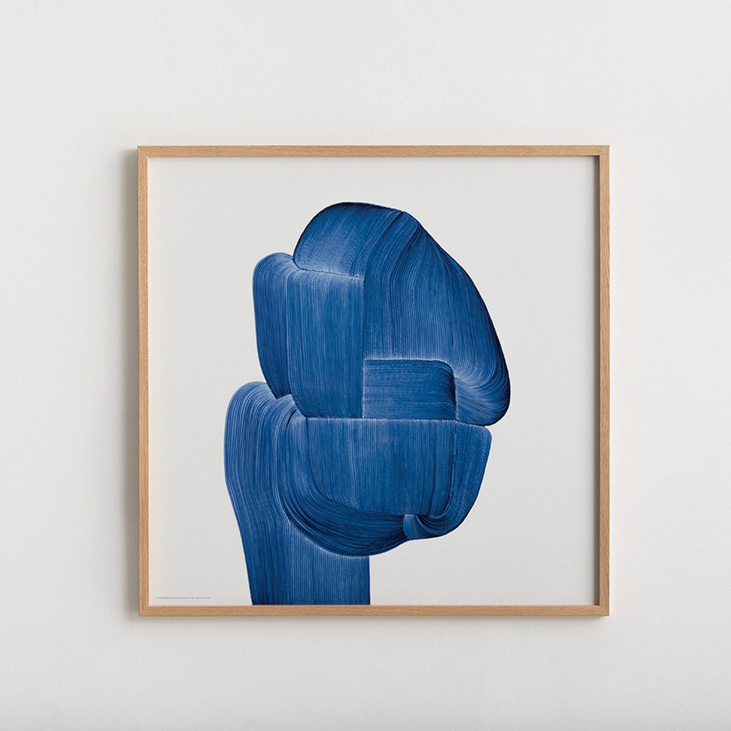 Drawing 28 shown in an oak frame