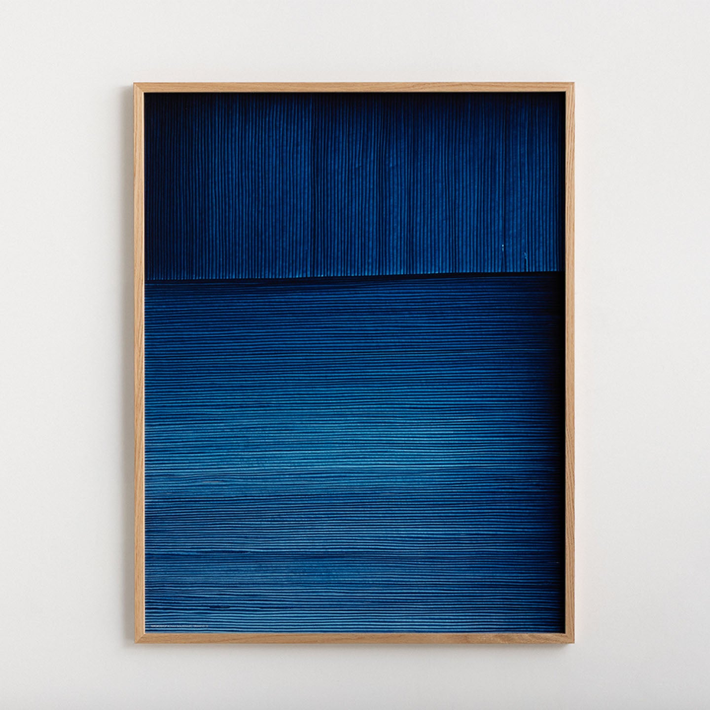 Drawing 32 shown in an oak frame