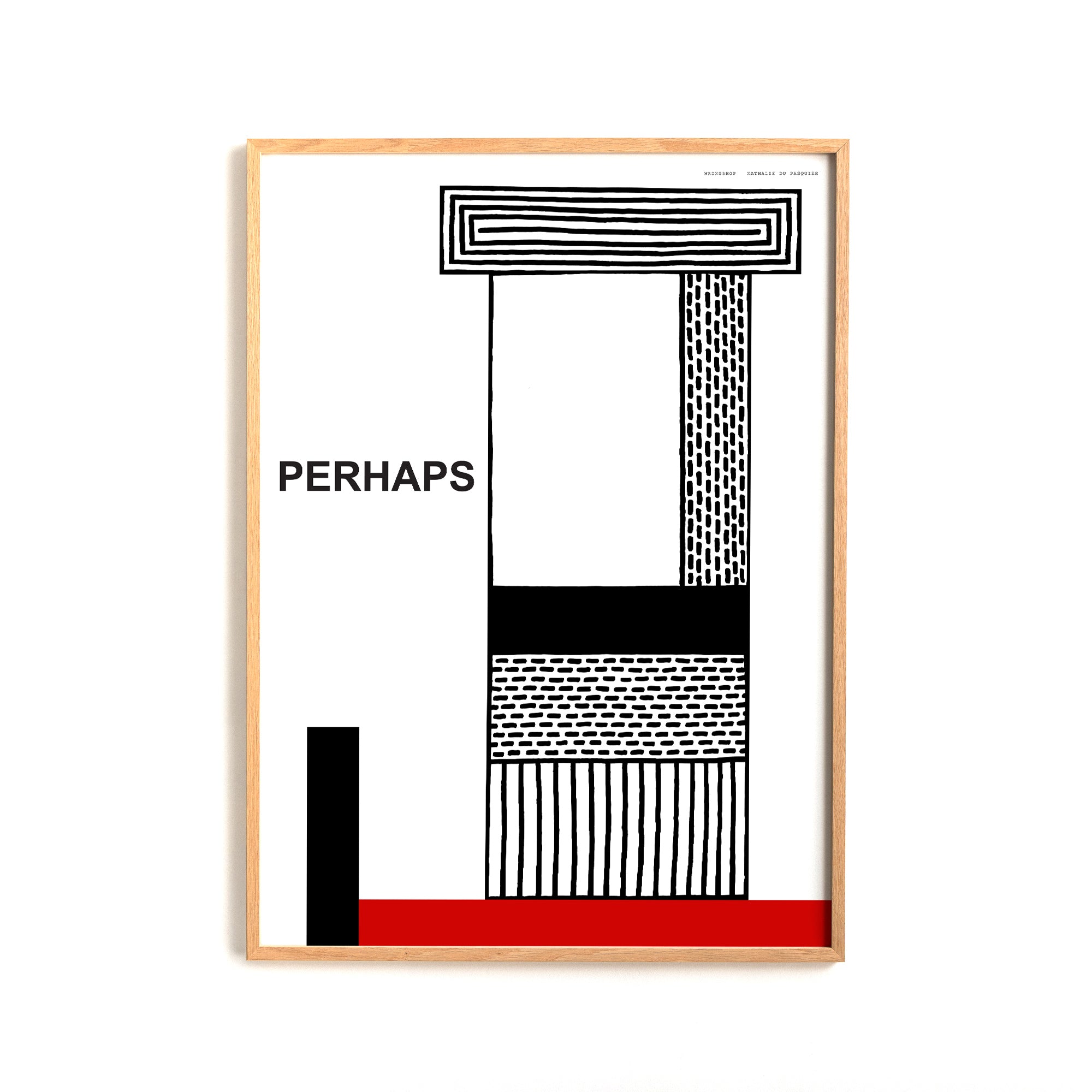 Perhaps shown in an oak frame